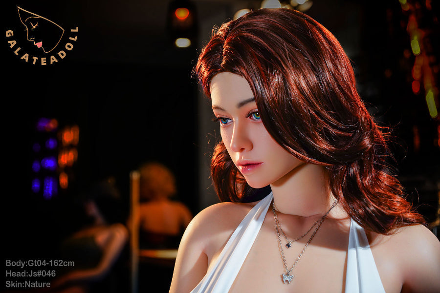 162cm/5ft4 E-cup Real Skin Texture Silicone Sex Doll – JS046