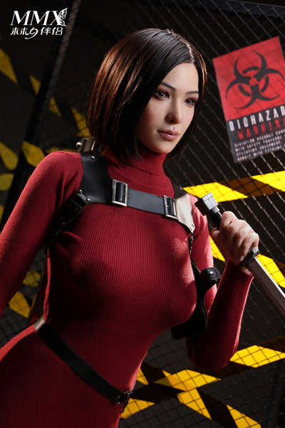 165cm/5ft5 G-Cup Full Silicone Chinese Sex Doll - MengAi