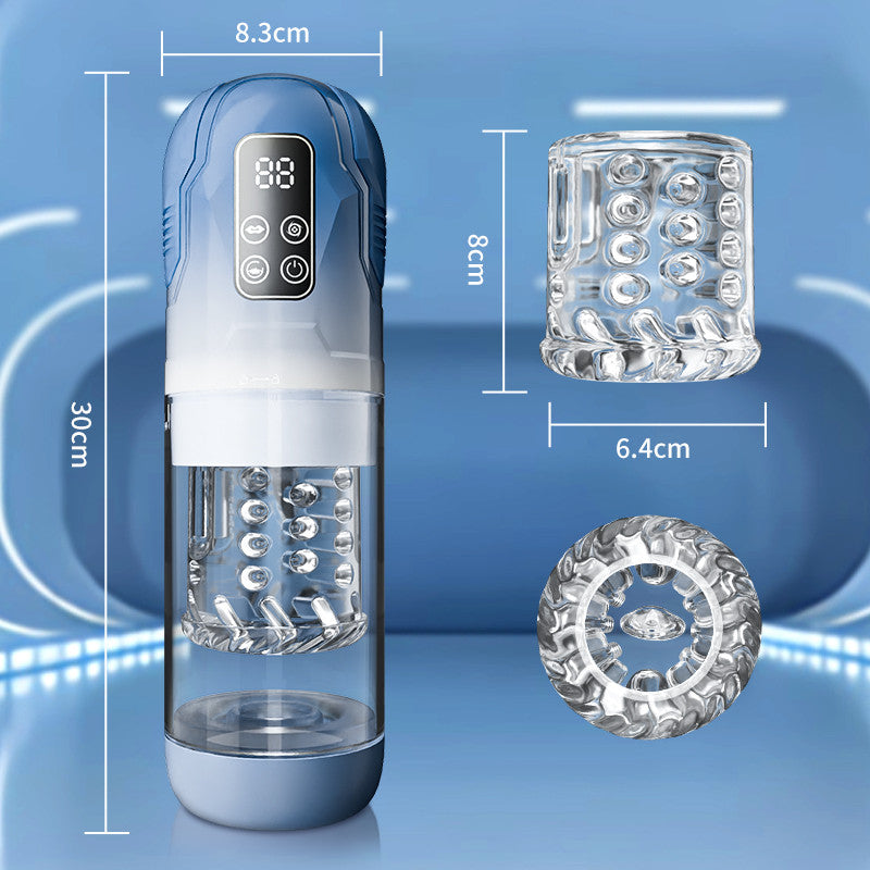 A MER - Männlicher 3-in-1-Masturbator