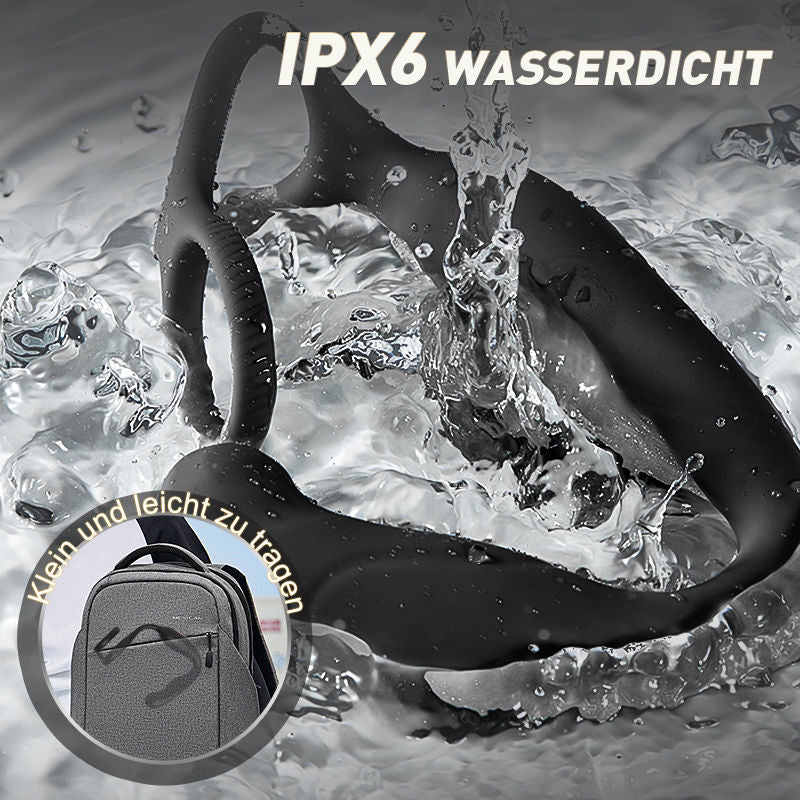 10-Frequenz-Vibration + Rotation, Anuserweiterung, beispiellose Stimulation