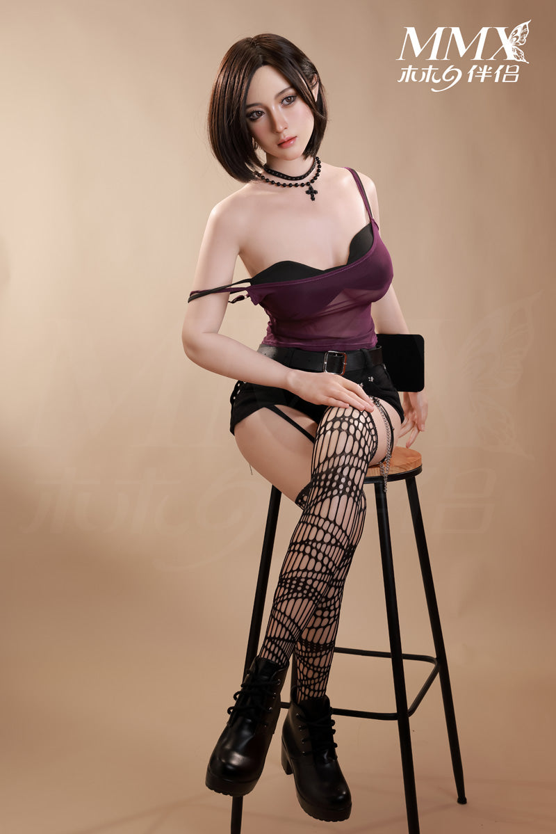 165cm/5ft5 G-Cup Full Silicone Chinese Sex Doll - Mengqi