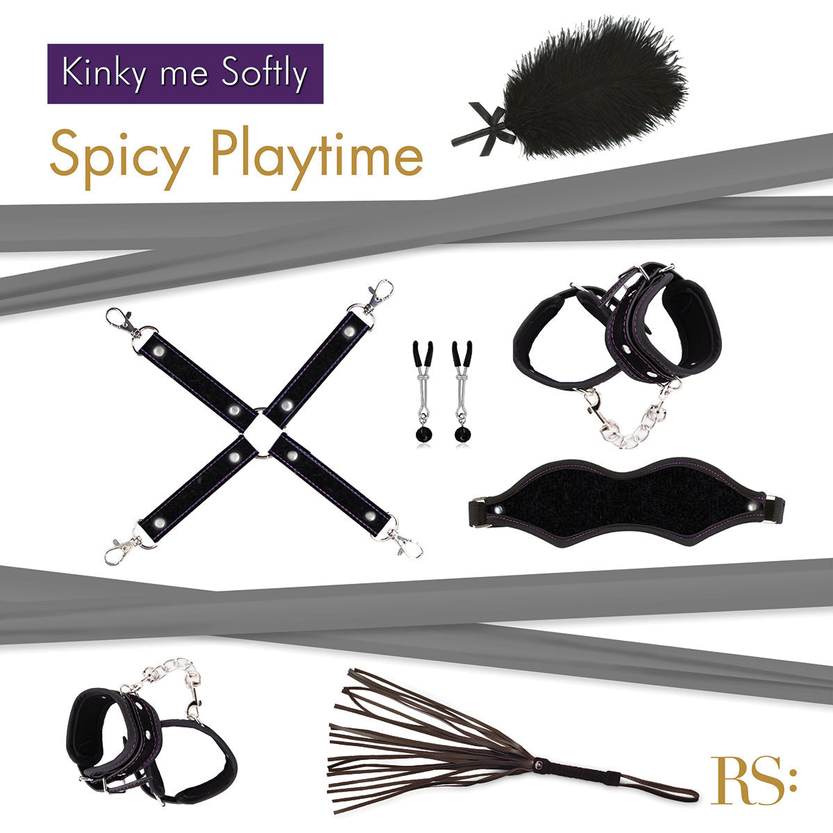 Kinky Me Softly Bondage Kit