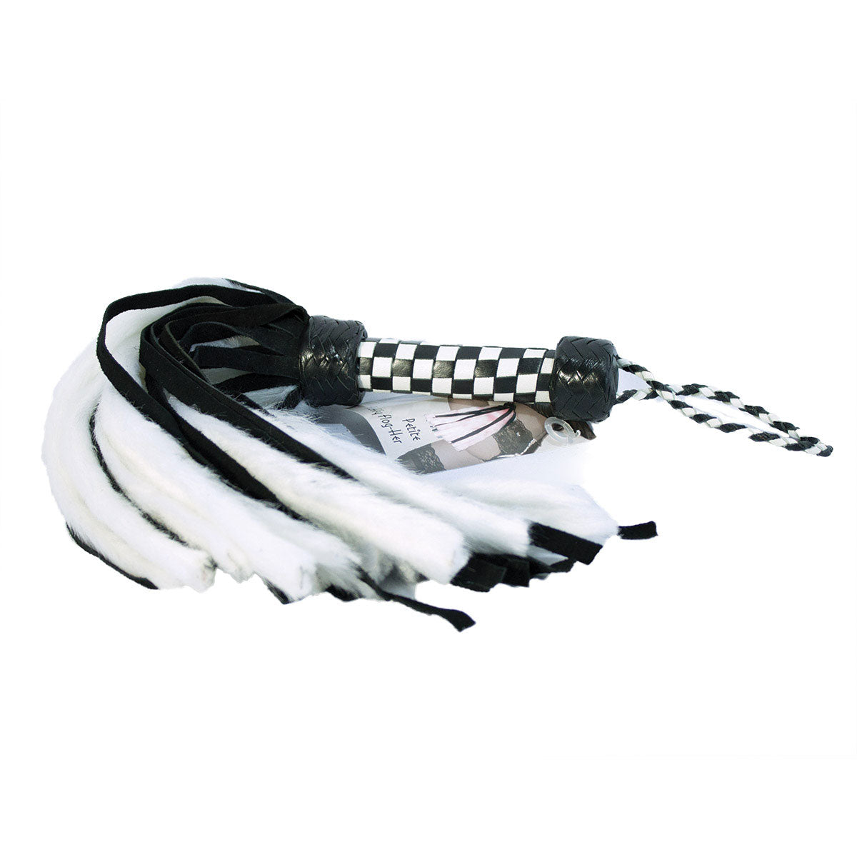 Petite Suede and Fluff Flogger