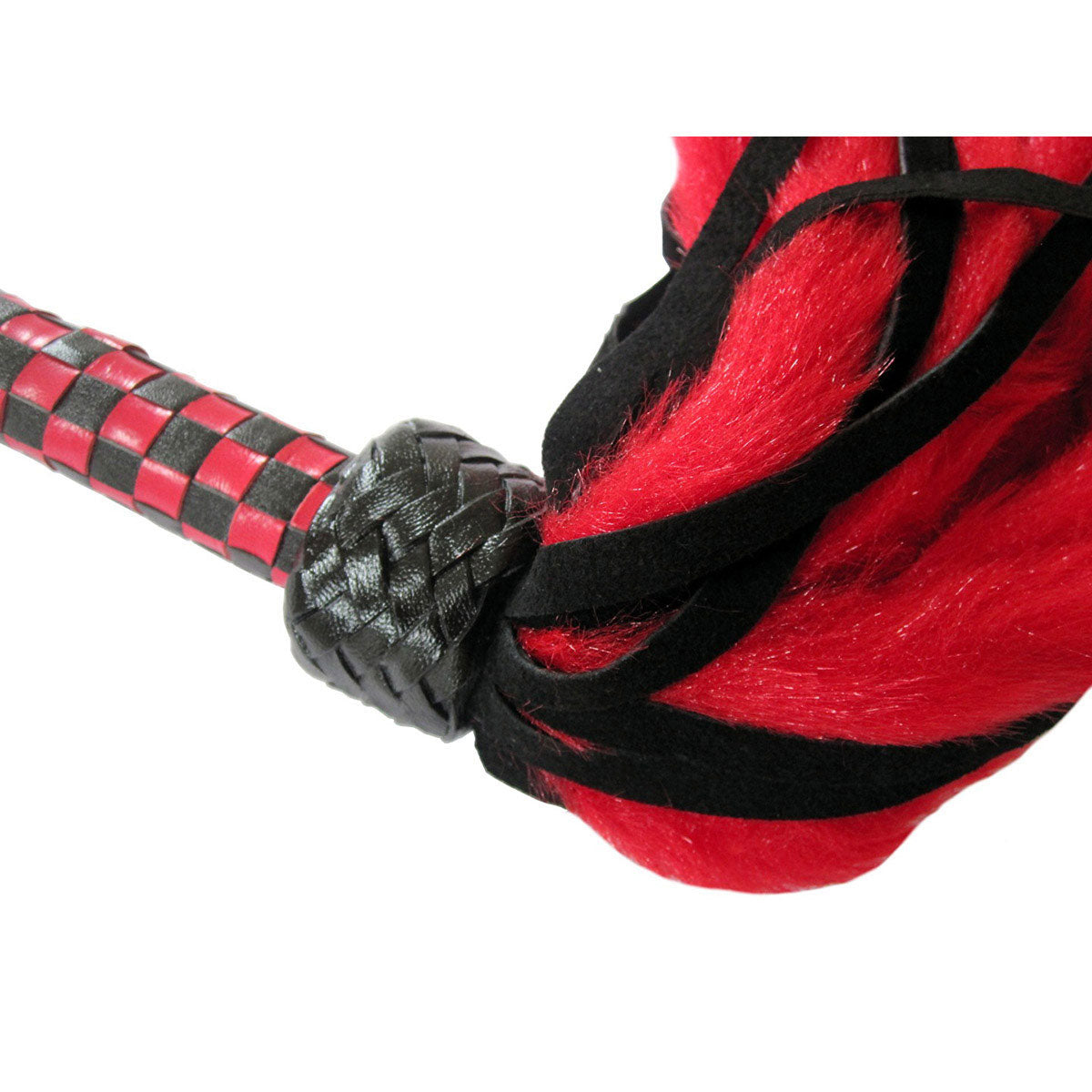 Petite Suede and Fluff Flogger