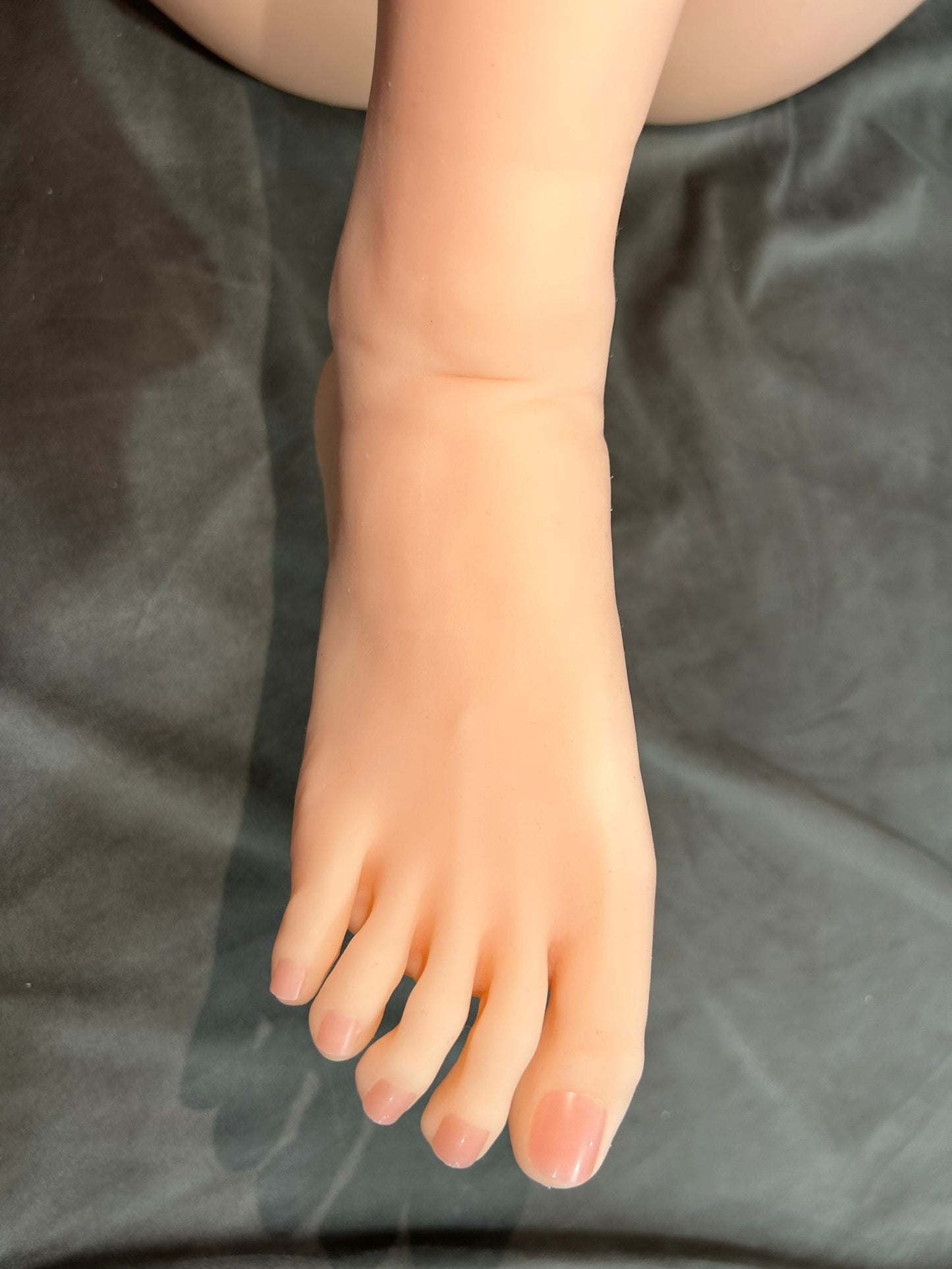 EU In Stock - 163cm/5ft4 C-Cup Silicone Head Blonde Sex Doll SG2 - Cecily Natural