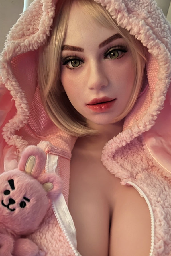 ⭐️CLM Pro⭐️ Silicone Head Sex Doll Torso H60#-Hazel