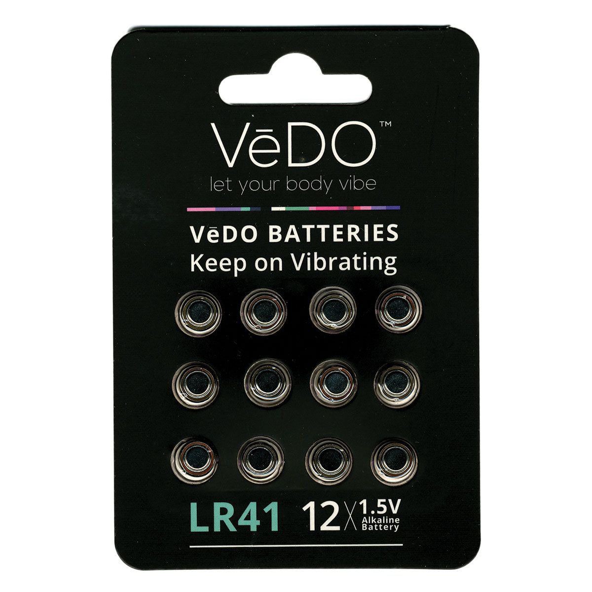 Vedo LR41 Batteries