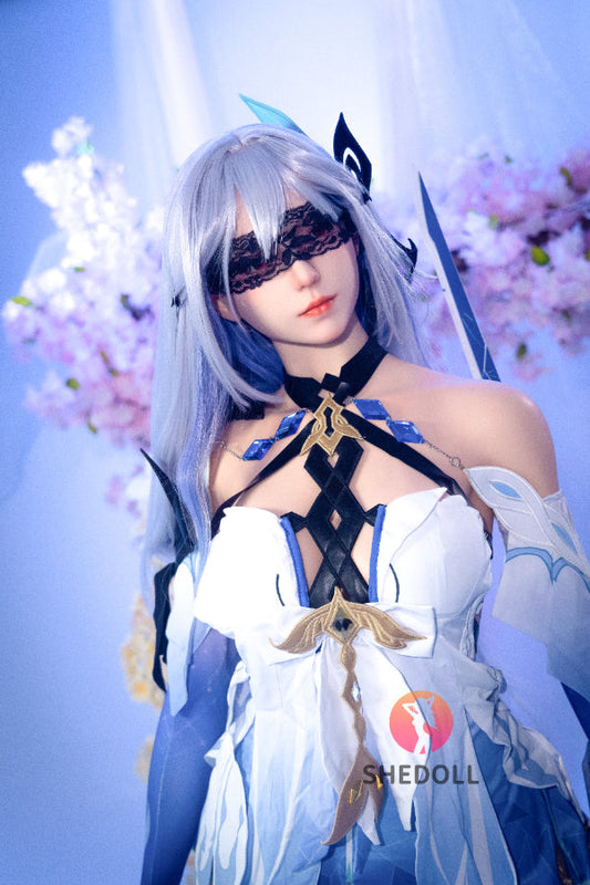 167cm/5ft7 D-cup Silicone Head Cosplay Sex Doll - GuXiaoYu, ROS Available