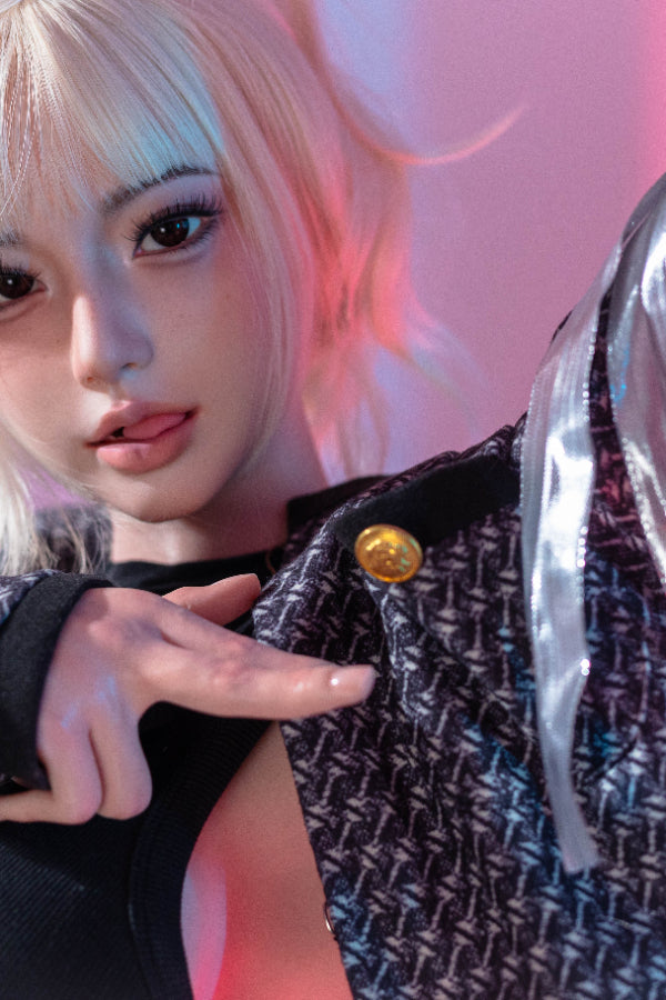 163cm/5ft4 H-cup Silicone Head Love Doll - Bailu