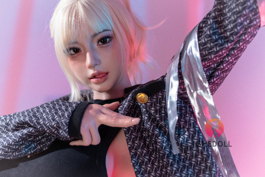 163cm/5ft4 H-cup Silicone Head Love Doll - Bailu