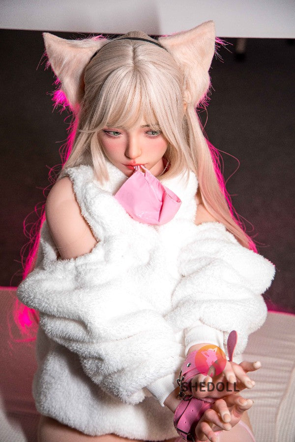 163cm/5ft4 H-cup Silicone Head Cosplay Sex Doll -  Guxiaoyu