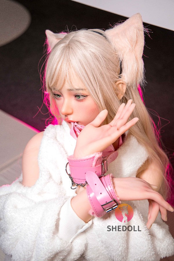 163cm/5ft4 H-cup Silicone Head Cosplay Sex Doll -  Guxiaoyu