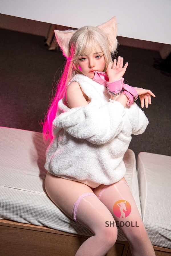 163cm/5ft4 H-cup Silicone Head Cosplay Sex Doll -  Guxiaoyu