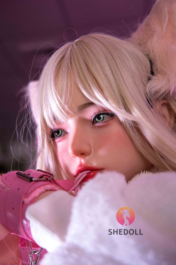 163cm/5ft4 H-cup Silicone Head Cosplay Sex Doll -  Guxiaoyu