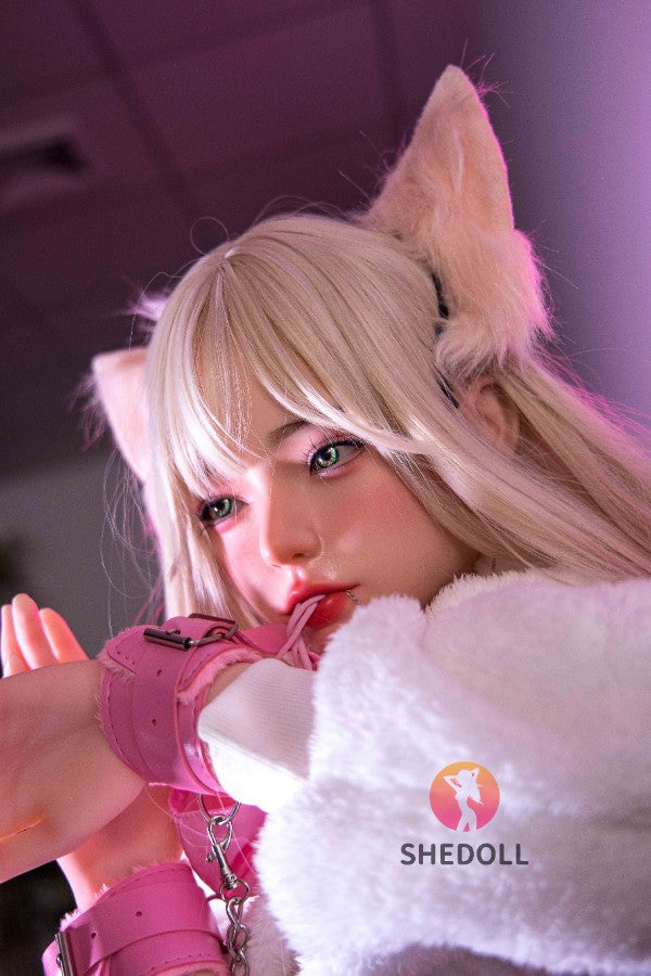 163cm/5ft4 H-cup Silicone Head Cosplay Sex Doll -  Guxiaoyu