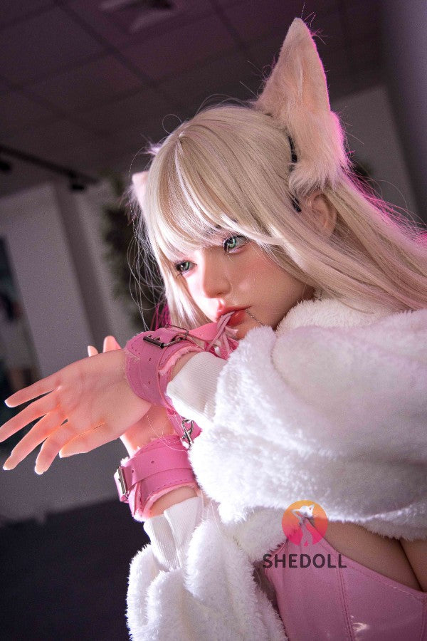 163cm/5ft4 H-cup Silicone Head Cosplay Sex Doll -  Guxiaoyu