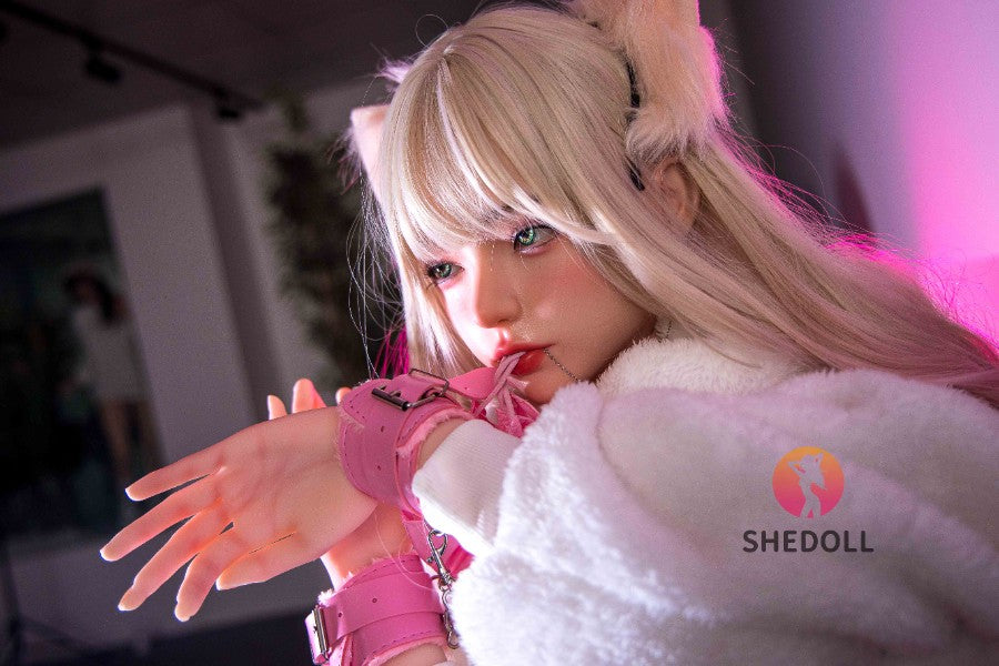 163cm/5ft4 H-cup Silicone Head Cosplay Sex Doll -  Guxiaoyu