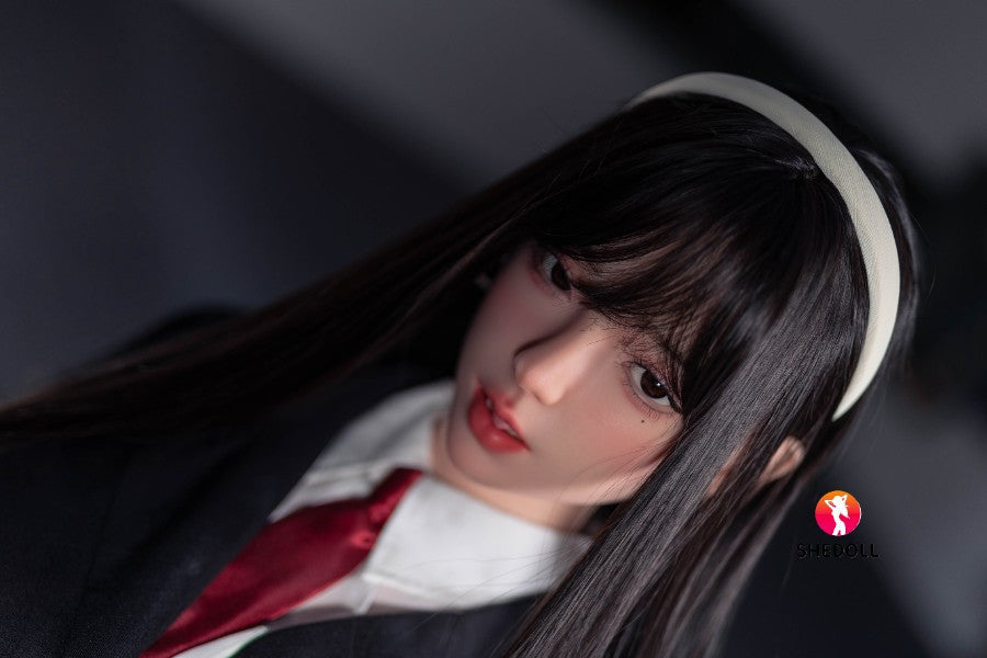 165cm/5ft5 E-cup Silicone Head Cosplay Sex Doll - Guxiaoyu