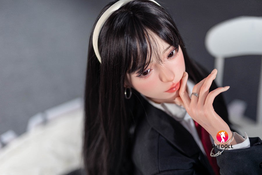 165cm/5ft5 E-cup Silicone Head Cosplay Sex Doll - Guxiaoyu