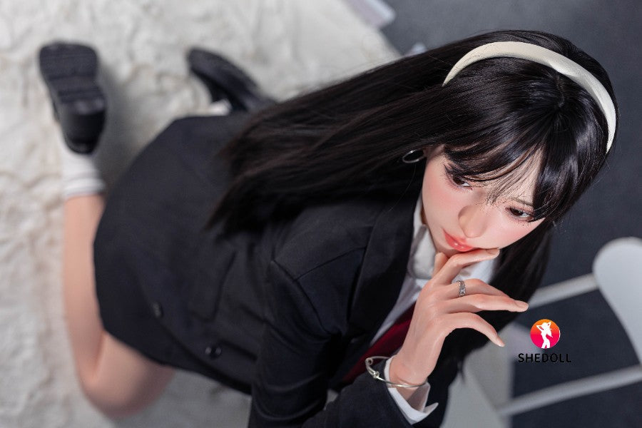 165cm/5ft5 E-cup Silicone Head Cosplay Sex Doll - Guxiaoyu