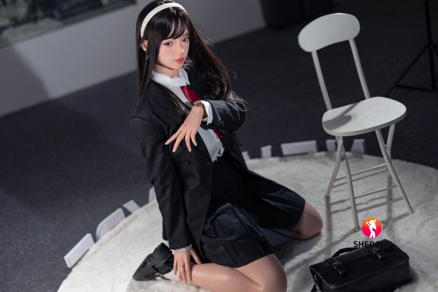 165cm/5ft5 E-cup Silicone Head Cosplay Sex Doll - Guxiaoyu