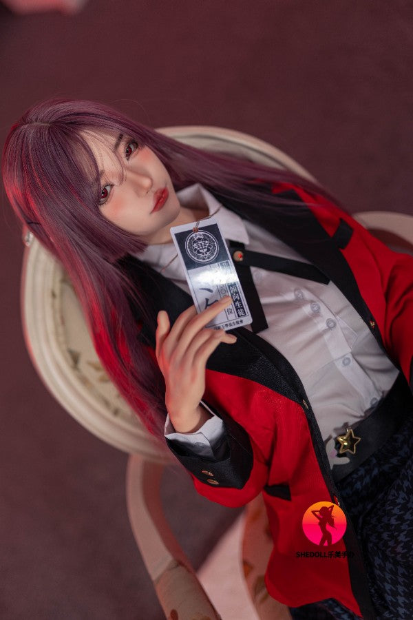 158cm/5ft C-cup Silicone Head Cosplay Love Doll - Chulin