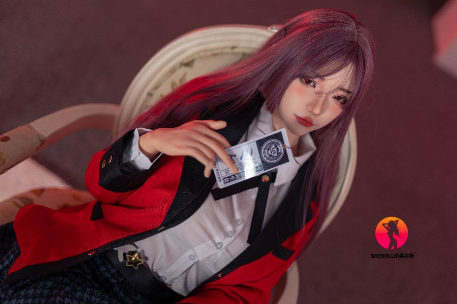 158cm/5ft C-cup Silicone Head Cosplay Love Doll - Chulin