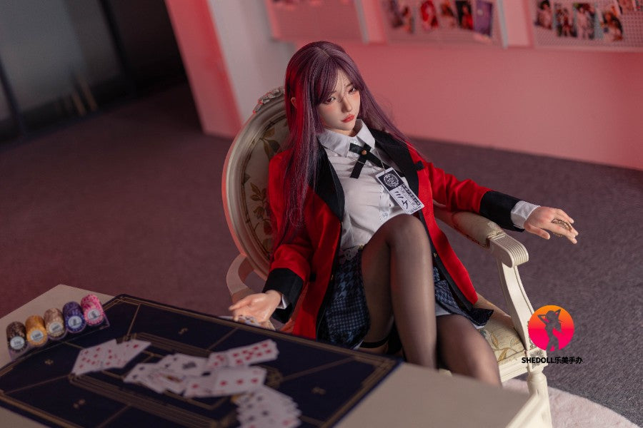 158cm/5ft C-cup Silicone Head Cosplay Love Doll - Chulin