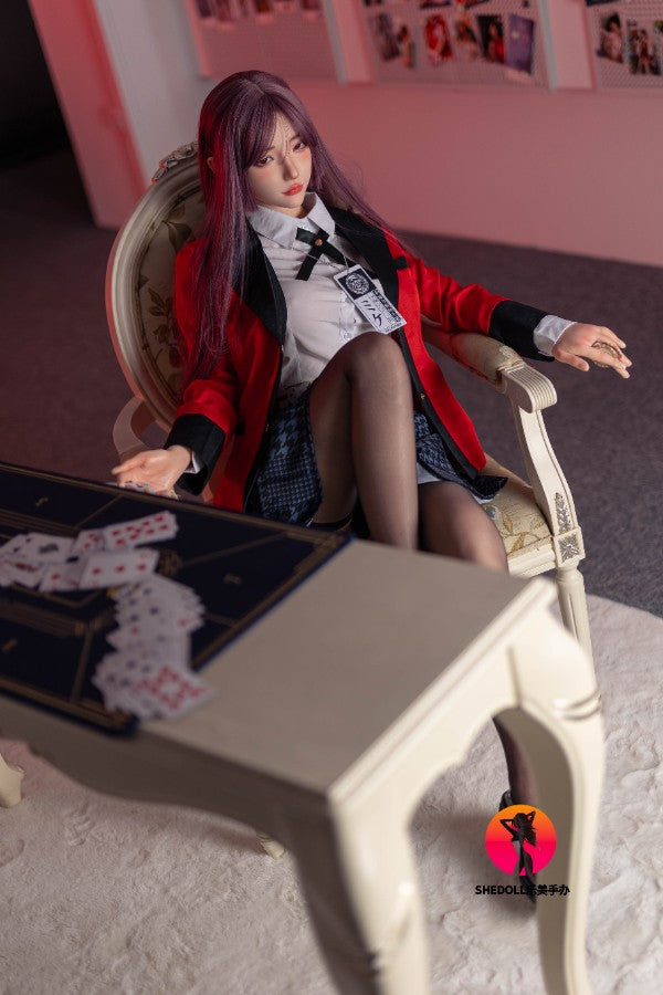 158cm/5ft C-cup Silicone Head Cosplay Love Doll - Chulin