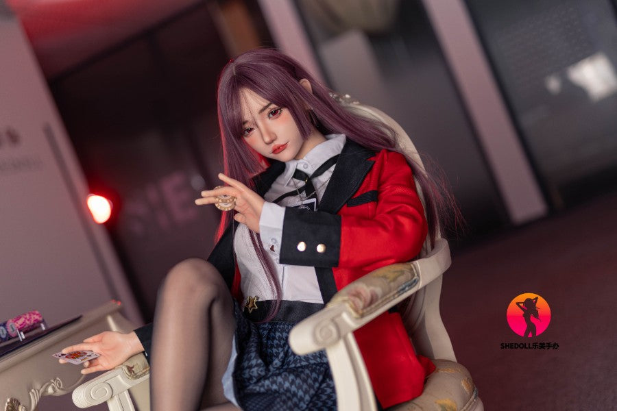 158cm/5ft C-cup Silicone Head Cosplay Love Doll - Chulin