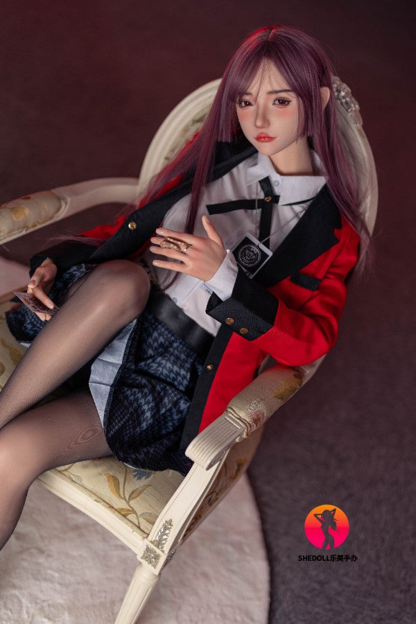 158cm/5ft C-cup Silicone Head Cosplay Love Doll - Chulin