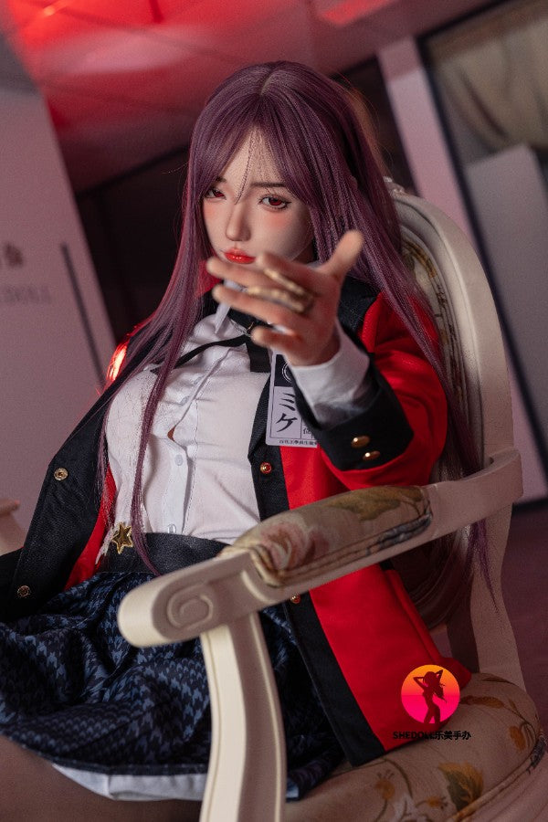 158cm/5ft C-cup Silicone Head Cosplay Love Doll - Chulin