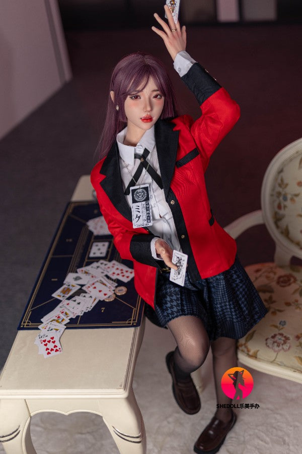 158cm/5ft C-cup Silicone Head Cosplay Love Doll - Chulin