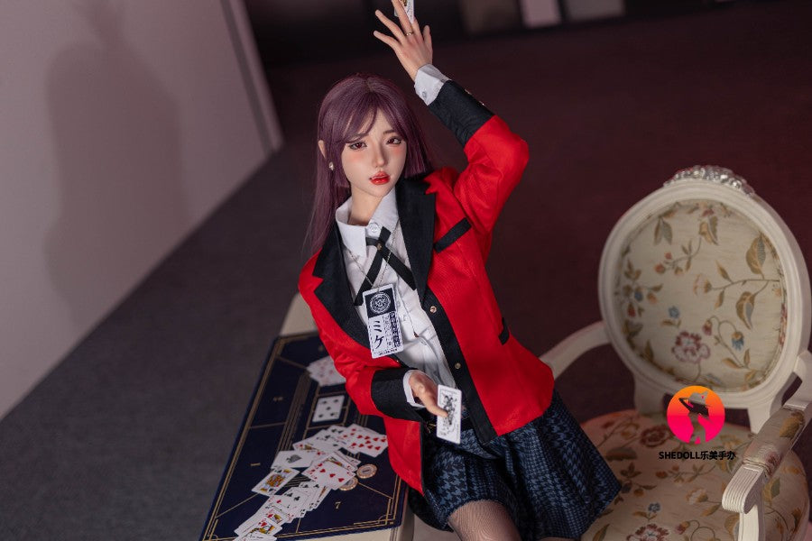 158cm/5ft C-cup Silicone Head Cosplay Love Doll - Chulin