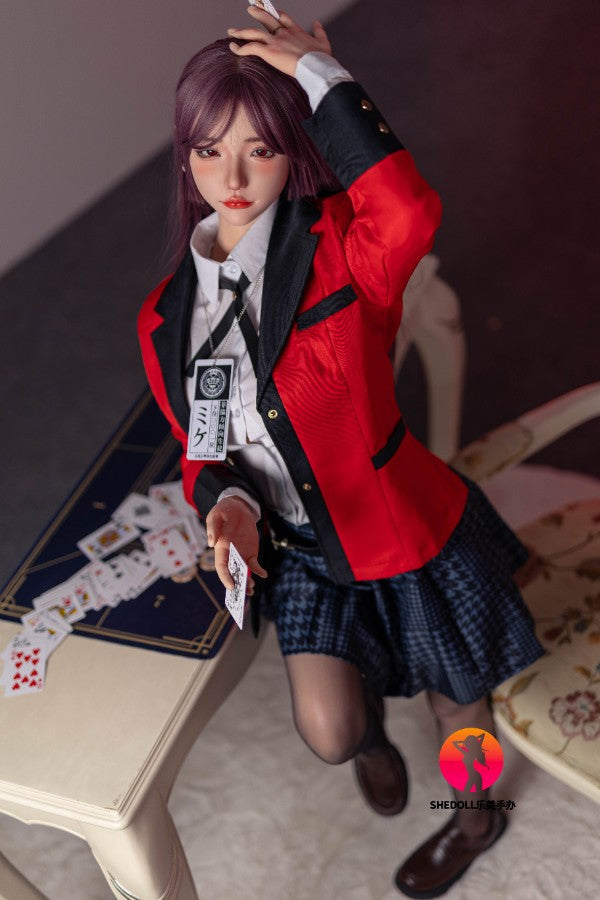 158cm/5ft C-cup Silicone Head Cosplay Love Doll - Chulin