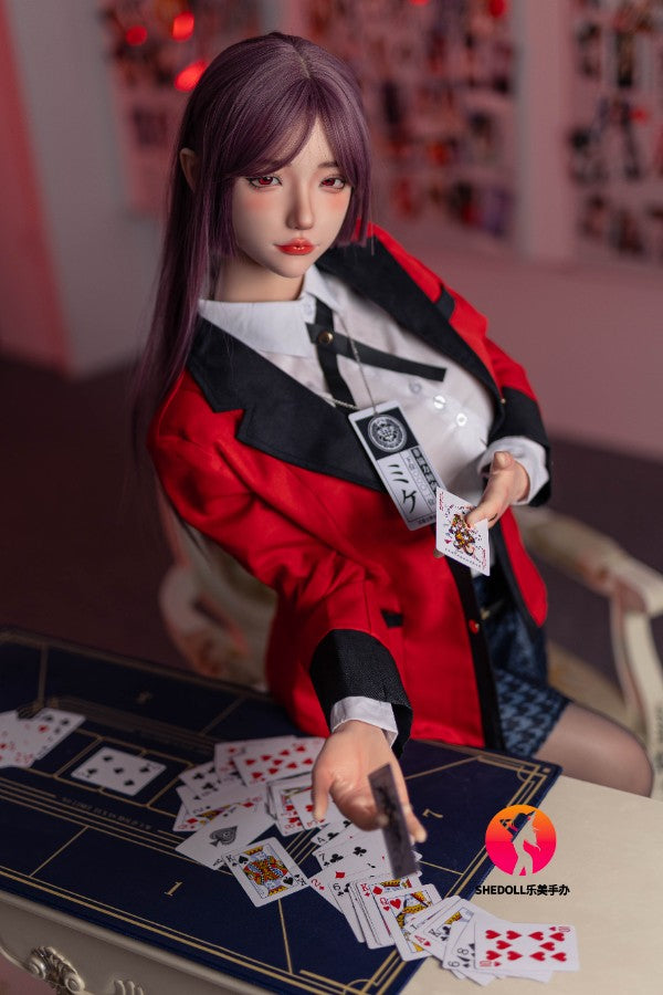 158cm/5ft C-cup Silicone Head Cosplay Love Doll - Chulin