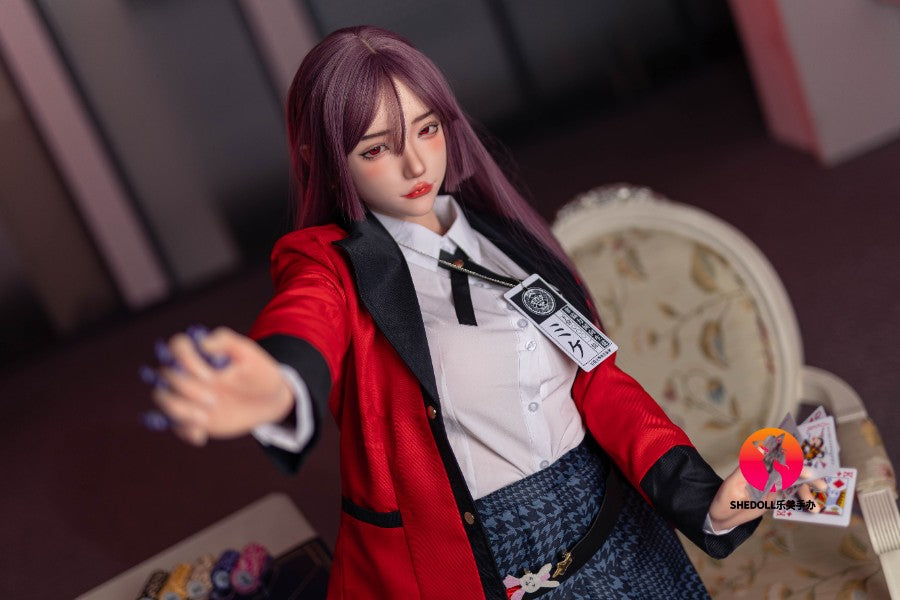 158cm/5ft C-cup Silicone Head Cosplay Love Doll - Chulin