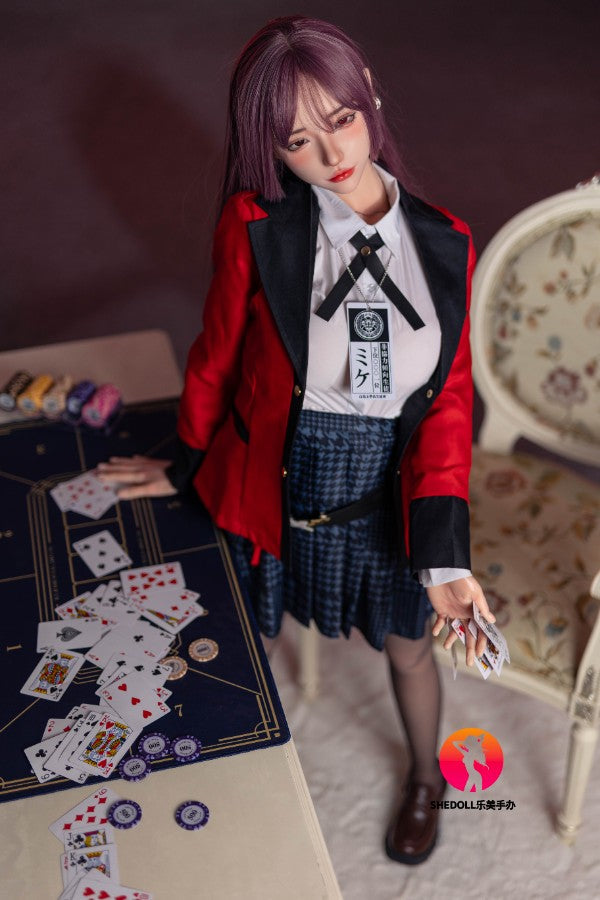 158cm/5ft C-cup Silicone Head Cosplay Love Doll - Chulin