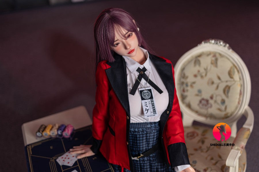 158cm/5ft C-cup Silicone Head Cosplay Love Doll - Chulin