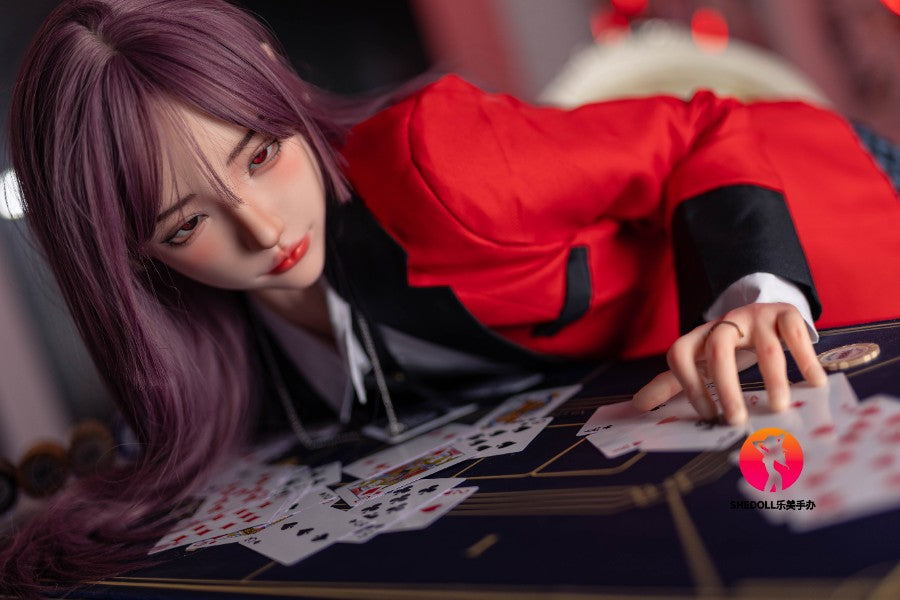 158cm/5ft C-cup Silicone Head Cosplay Love Doll - Chulin