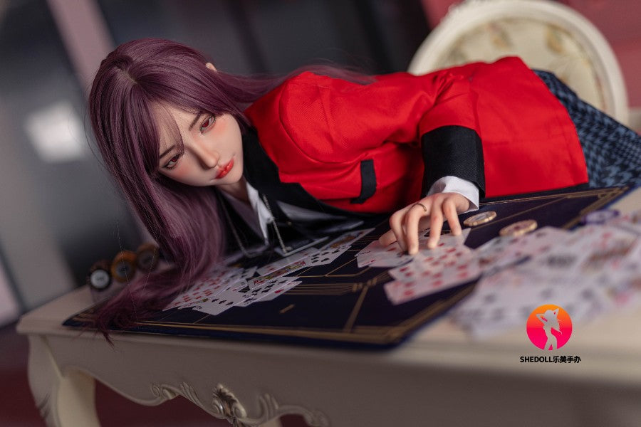 158cm/5ft C-cup Silicone Head Cosplay Love Doll - Chulin