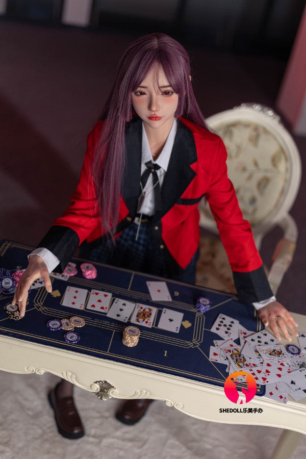 158cm/5ft C-cup Silicone Head Cosplay Love Doll - Chulin