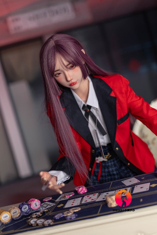 158cm/5ft C-cup Silicone Head Cosplay Love Doll - Chulin