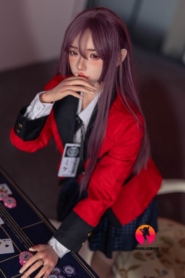 158cm/5ft C-cup Silicone Head Cosplay Love Doll - Chulin