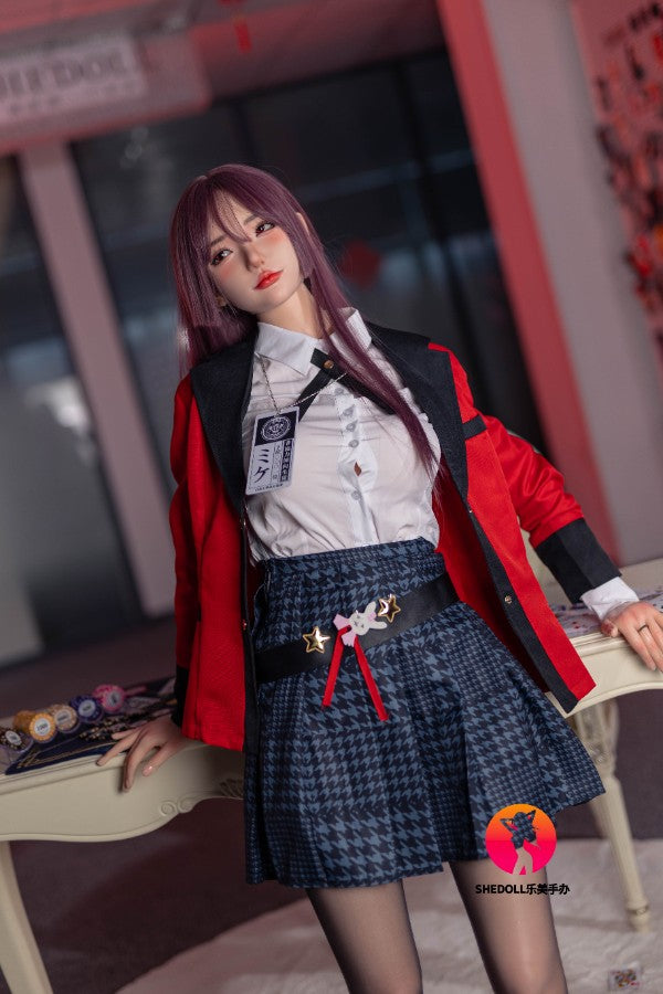 158cm/5ft C-cup Silicone Head Cosplay Love Doll - Chulin