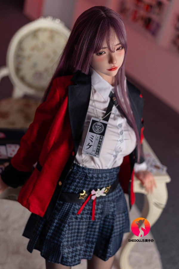 158cm/5ft C-cup Silicone Head Cosplay Love Doll - Chulin