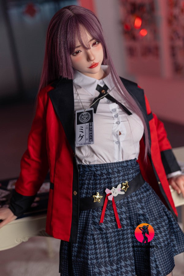 158cm/5ft C-cup Silicone Head Cosplay Love Doll - Chulin