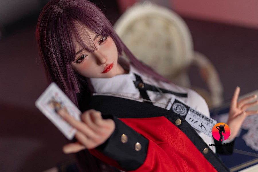 158cm/5ft C-cup Silicone Head Cosplay Love Doll - Chulin