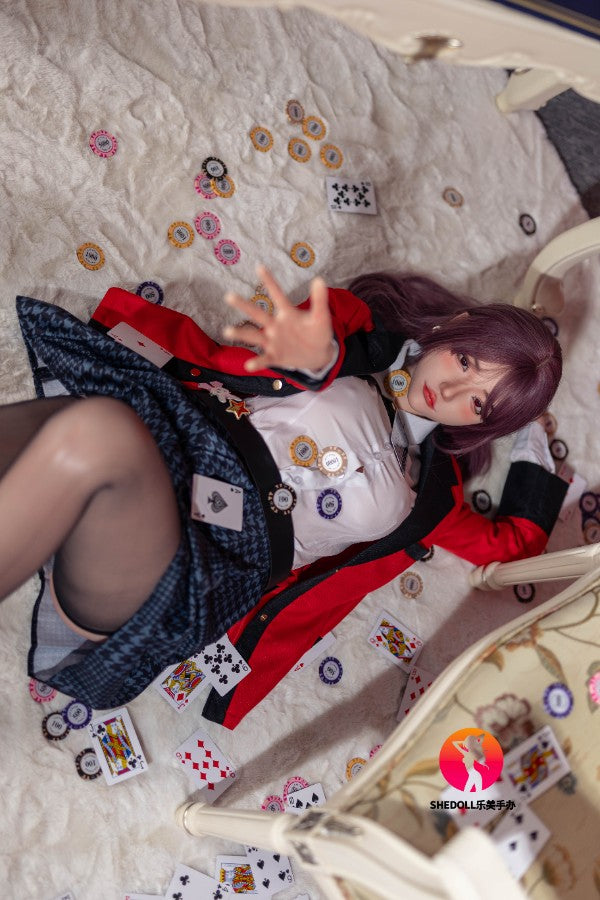 158cm/5ft C-cup Silicone Head Cosplay Love Doll - Chulin