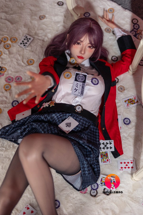 158cm/5ft C-cup Silicone Head Cosplay Love Doll - Chulin